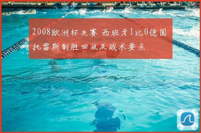 2008欧洲杯决赛 西班牙1比0德国 托雷斯制胜回放及战术要点