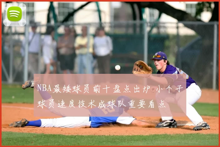NBA最矮球员前十盘点出炉 小个子球员速度技术成球队重要看点