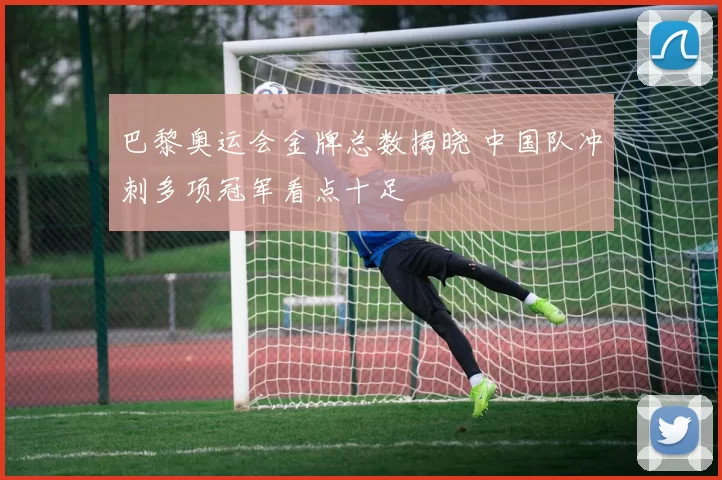 巴黎奥运会金牌总数揭晓 中国队冲刺多项冠军看点十足
